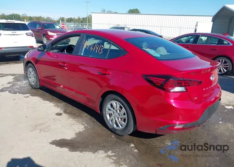 2020 Hyundai Elantra Se z USA, uszkodzony, nr VIN KMHD74LF7LU913013